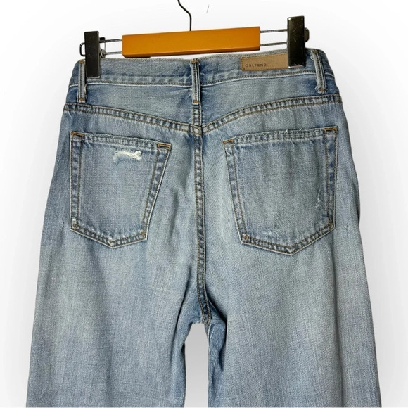 GRLFRND Rhea Straight Leg Jeans in Easy  Feeling 25 - Picture 6 of 11